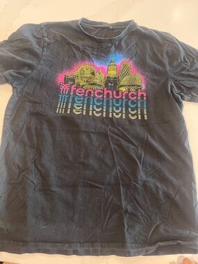 Men's Short Sleeve Graphic Tee in Black